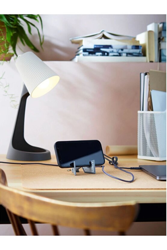 Yuppıenalle Telefontablet Standı, Gri, 8x4 cm