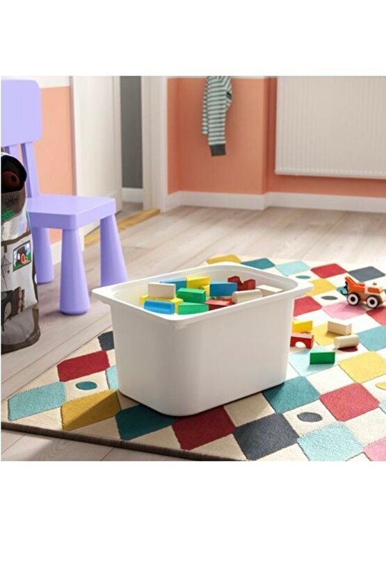Trofast saklama kutusu beyaz 42x30x23cm