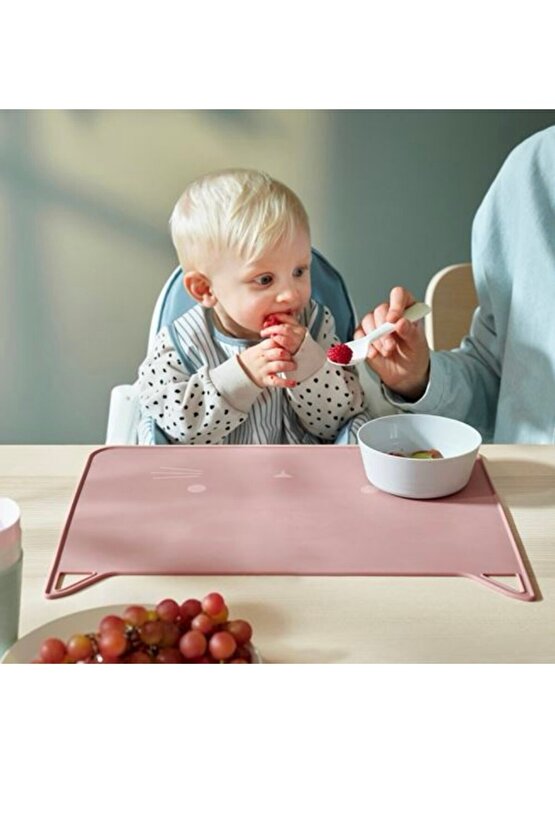 Guldvavare Silikon amerikan servis soft pembe 30x40cm