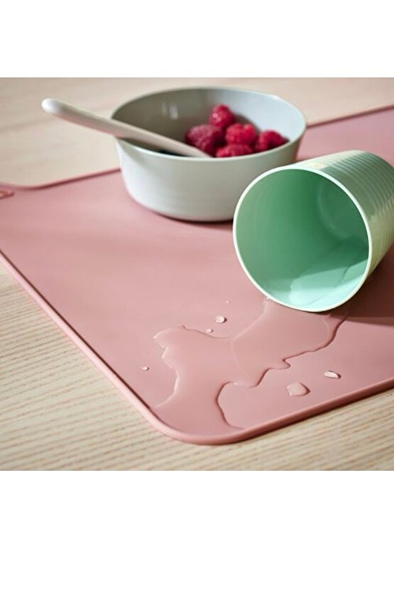 Guldvavare Silikon amerikan servis soft pembe 30x40cm