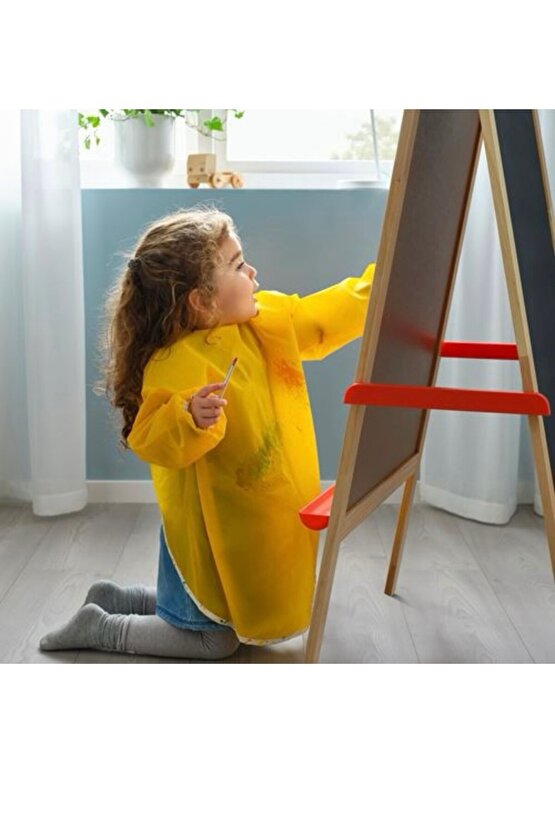 Mala boyama önlüğü sarı 60cm