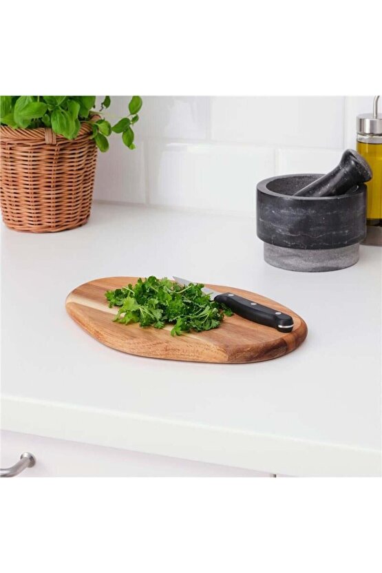 Fascınera Kesme Tahtası Akasya 28x19 Cm