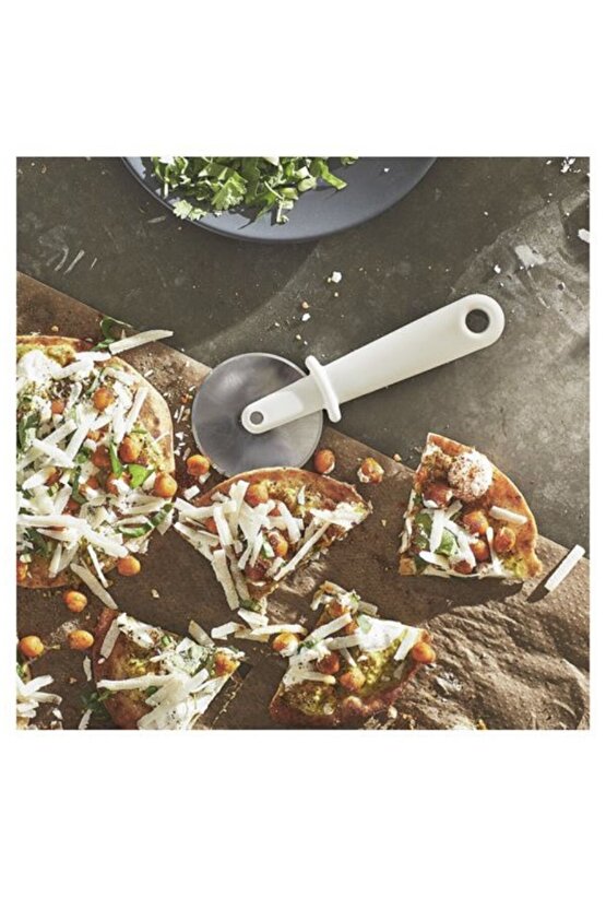 UPPFLLD Pizza  Pide Kesici, Beyaz