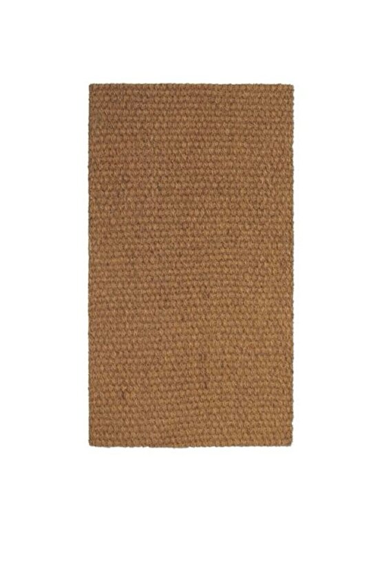 el dokuması paspas, kahverengi 50x80cm