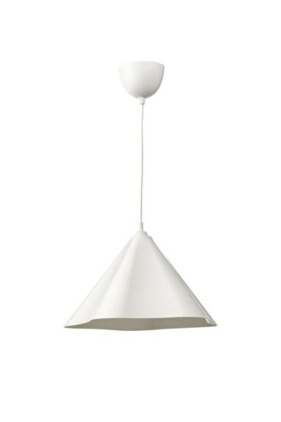 Zebrasav sarkıt lamba beyaz 46 cm