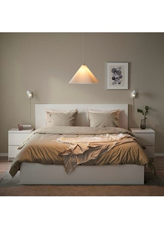 Zebrasav sarkıt lamba beyaz 46 cm