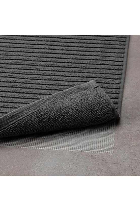 Alstern Ayak Havlusu Koyu Gri 50x80 Cm 60447347