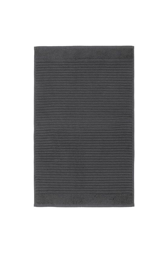 Alstern Ayak Havlusu Koyu Gri 50x80 Cm 60447347
