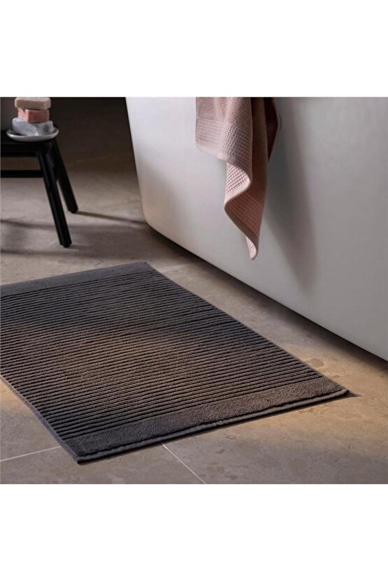 Alstern Ayak Havlusu Koyu Gri 50x80 Cm 60447347