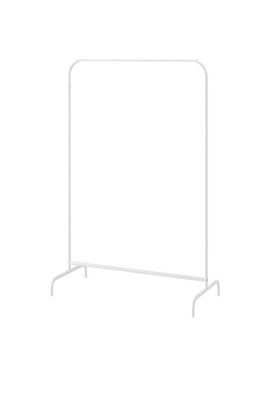 Mulıg ayaklı askılık beyaz 99x151cm
