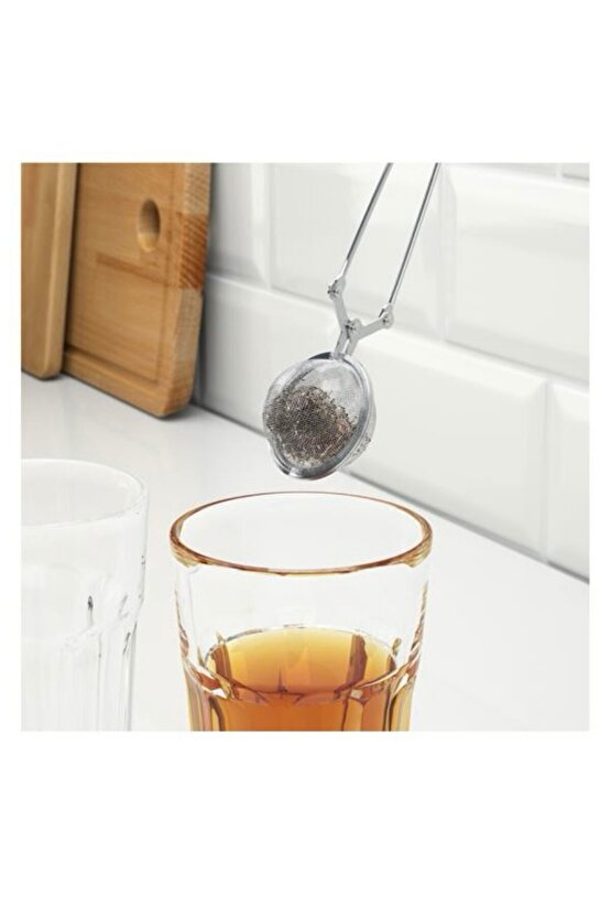 Idealısk çay süzgeci, paslanmaz çelik 15cm