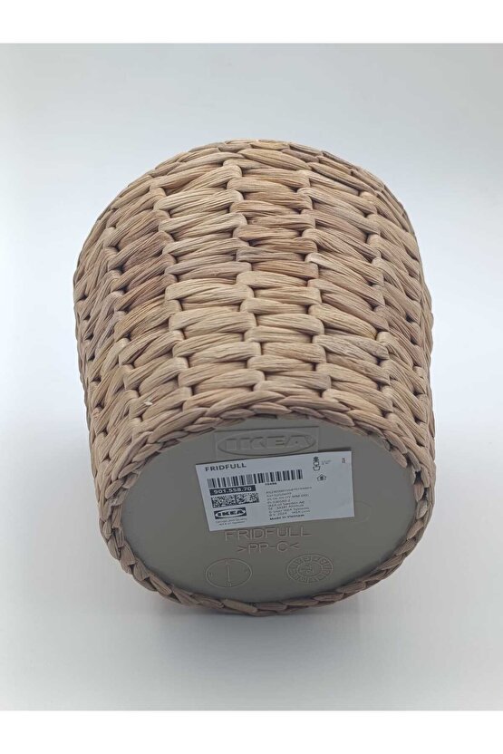 Frıdfull Hasır Saksı 12 Cm - Su Sümbülü