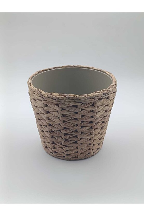 Frıdfull Hasır Saksı 12 Cm - Su Sümbülü