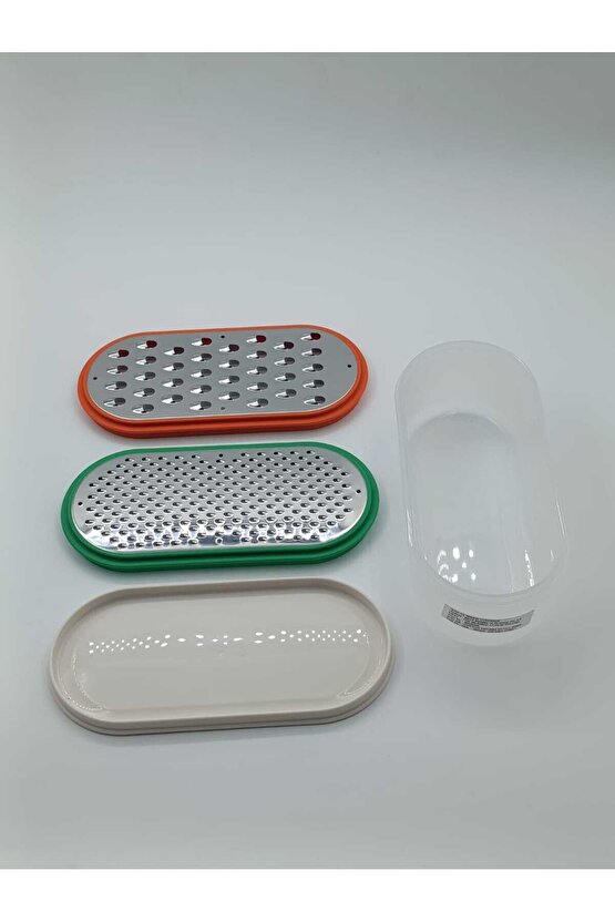 Uppfylld Rende Saklama Kaplı Set, 4 Parça