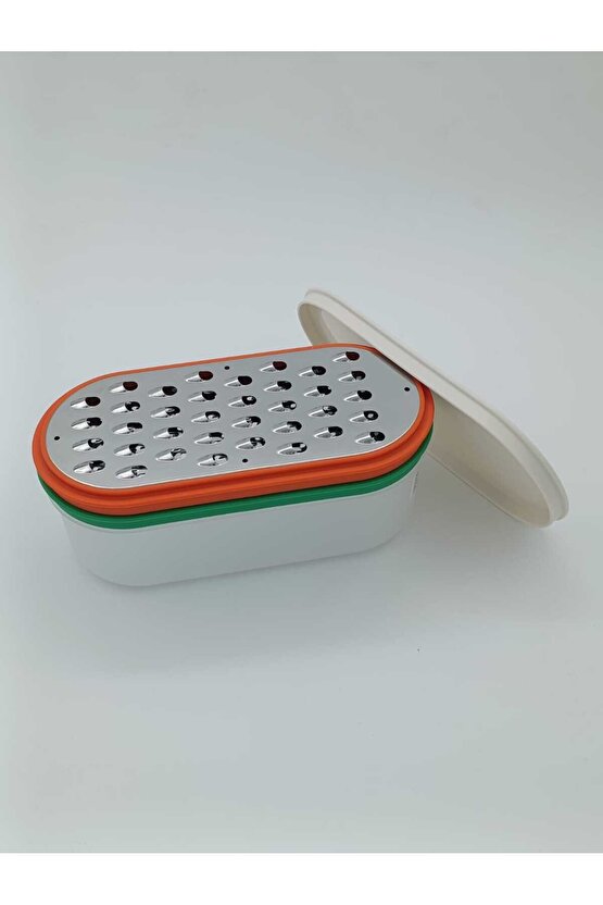 Uppfylld Rende Saklama Kaplı Set, 4 Parça