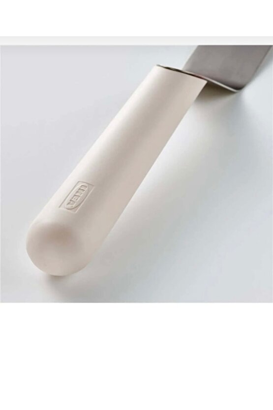 Lattbakad pasta spatula bej