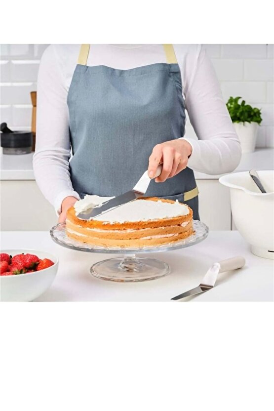 Lattbakad pasta spatula bej