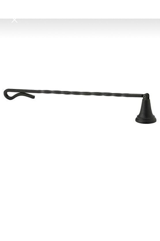 Körsbarstrad mum söndürme aleti 33 cm siyah