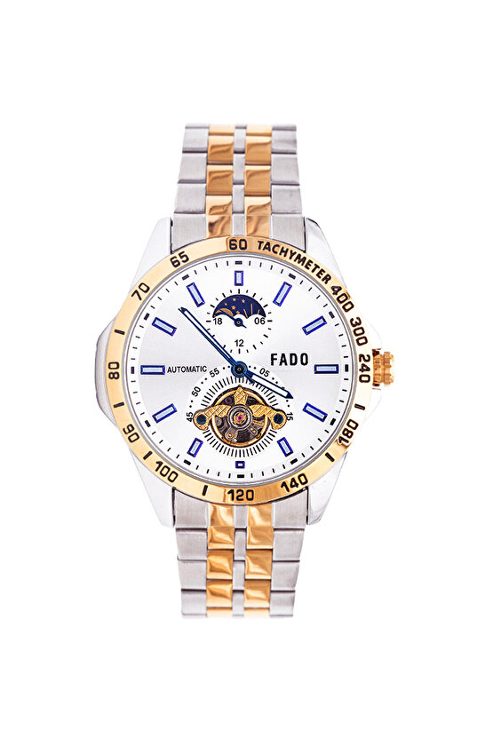 Rh 001555 Otomatik METAL ROSE kordonlu saat
