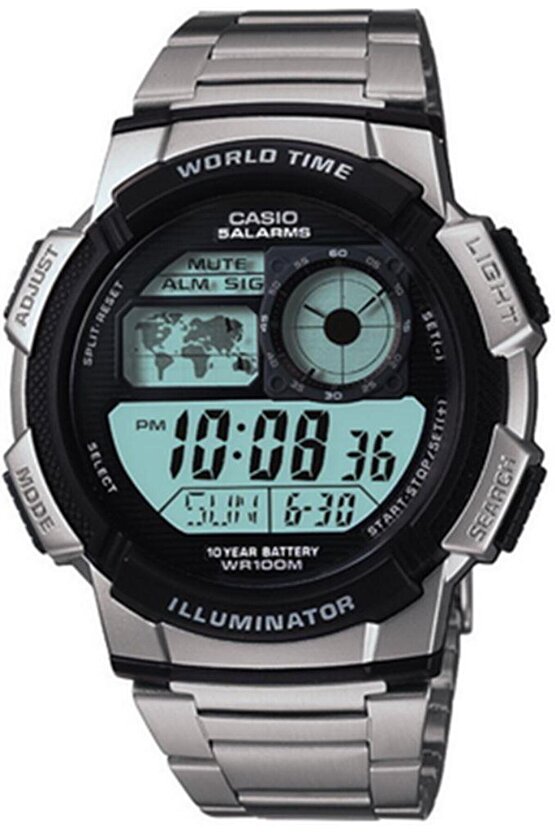 Ae-1000wd-1avdf Erkek Kol Saati