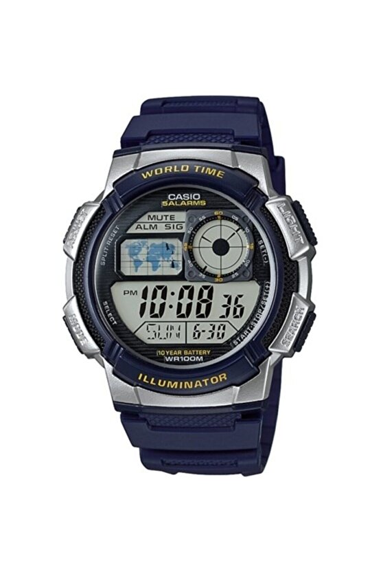 Ae-1000w-2avdf Dijital Erkek Kol Saati