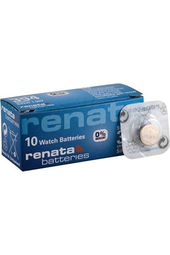 394 Sr936sw 1.55v Saat Pili 10lu