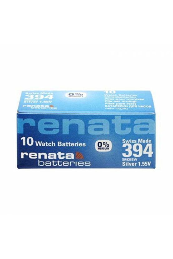 394 Sr936sw 1.55v Saat Pili 10lu