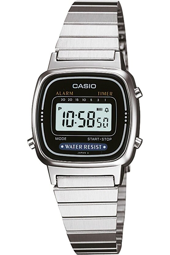 La670wa-1df Retro Vintage Dijital Kadın Saat