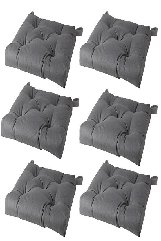 Malında Sandalye Minderi 6 Adet 4035x38x7 cm