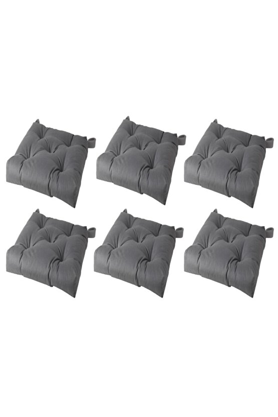 Malında Sandalye Minderi 6 Adet 4035x38x7 cm