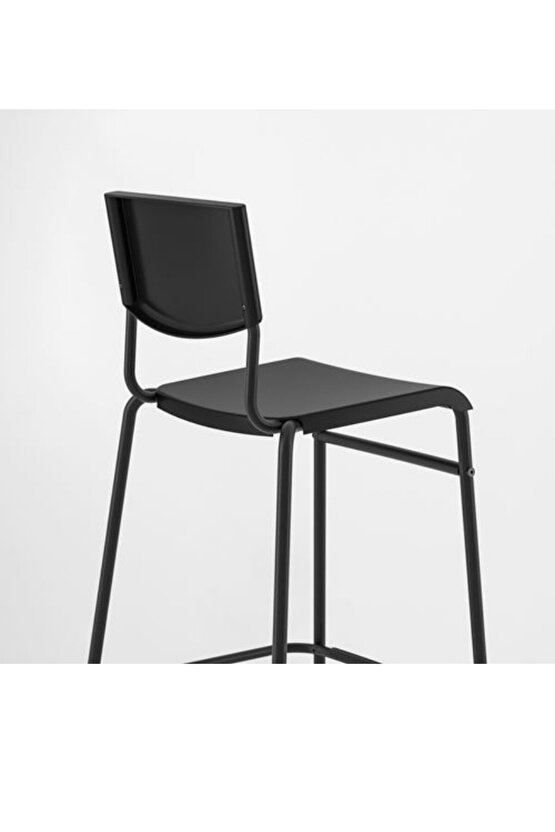 Stıg bar sandalyesi siyah, 63cm