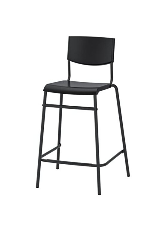 Stıg bar sandalyesi siyah, 63cm