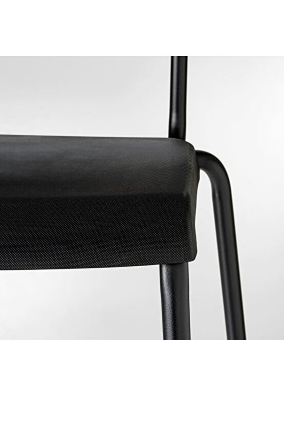 Stıg bar sandalyesi siyah, 63cm