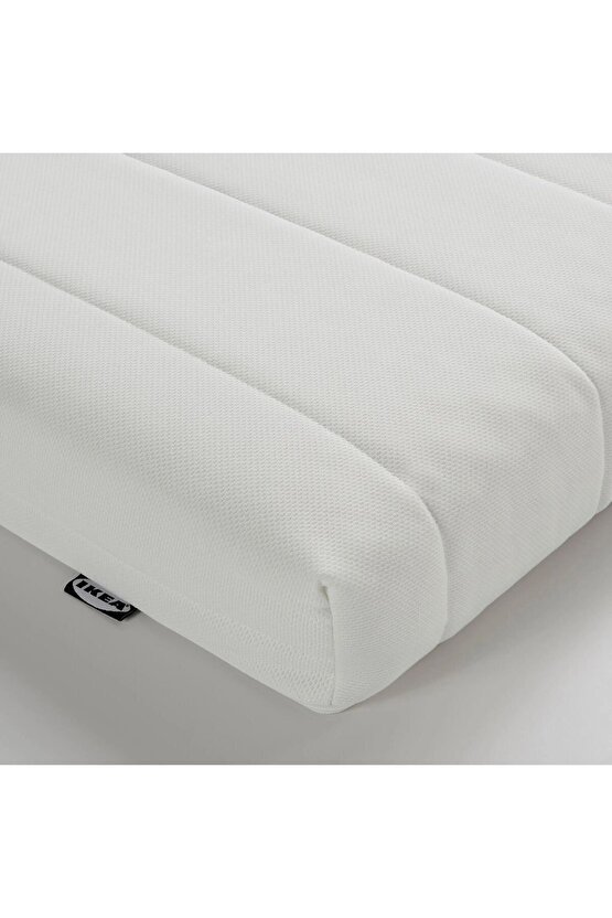 HEMNES DİVANA UYUMLU AFJALL beyaz 80x200 cm tek kişilik yatak