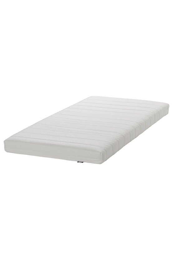 HEMNES DİVANA UYUMLU AFJALL beyaz 80x200 cm tek kişilik yatak