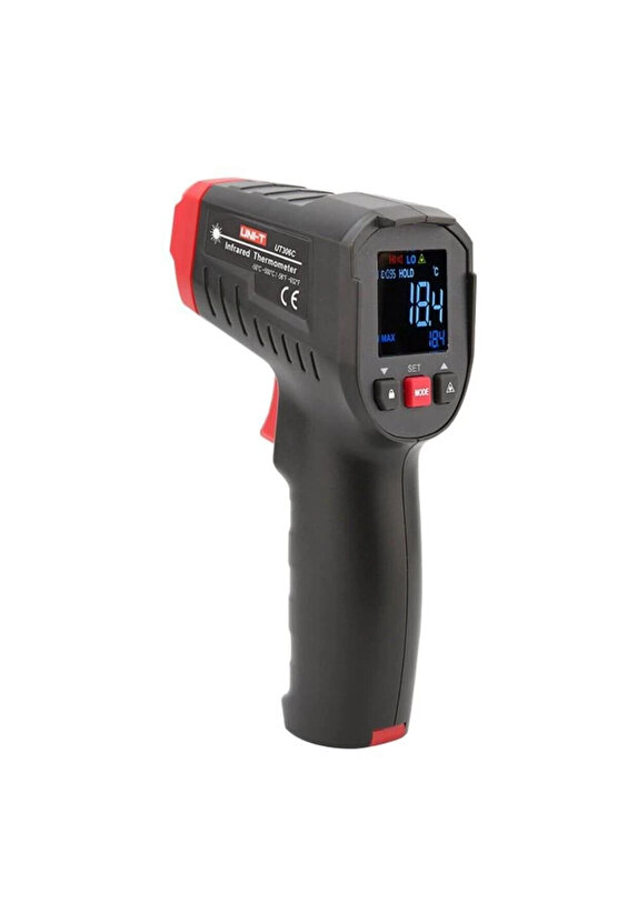 Ut306c Kızılötesi Lazer Dijital Termometre