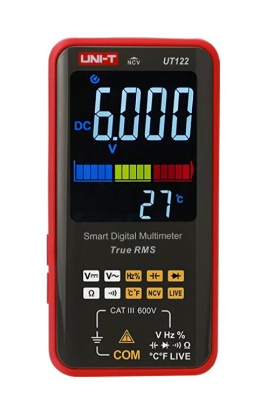 Ut122 Smart Dijital Multimetre