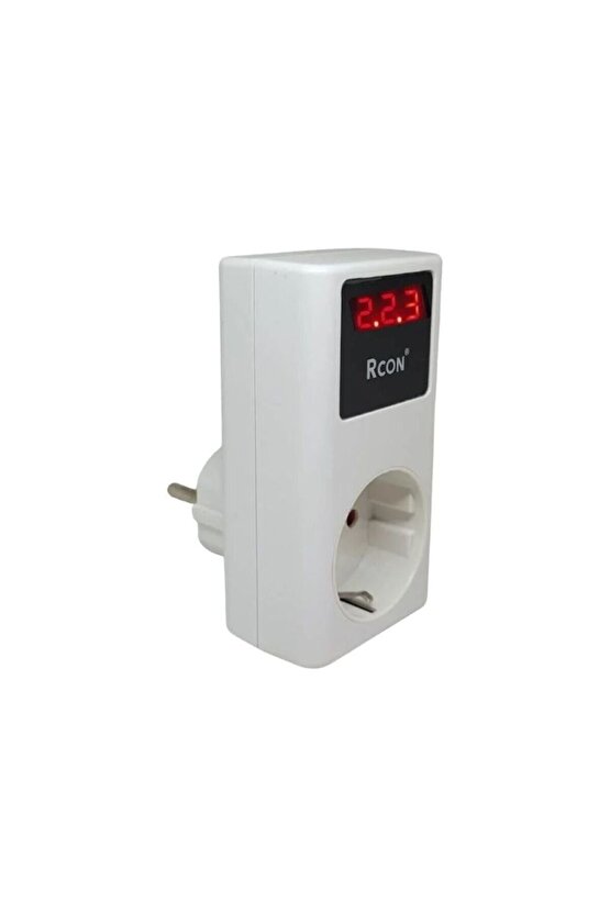 RCV-02 PRİZMATİK TASARIM AYARLANABİLİR VOLTAJ VE AKIM KORUYUCU PRİZ