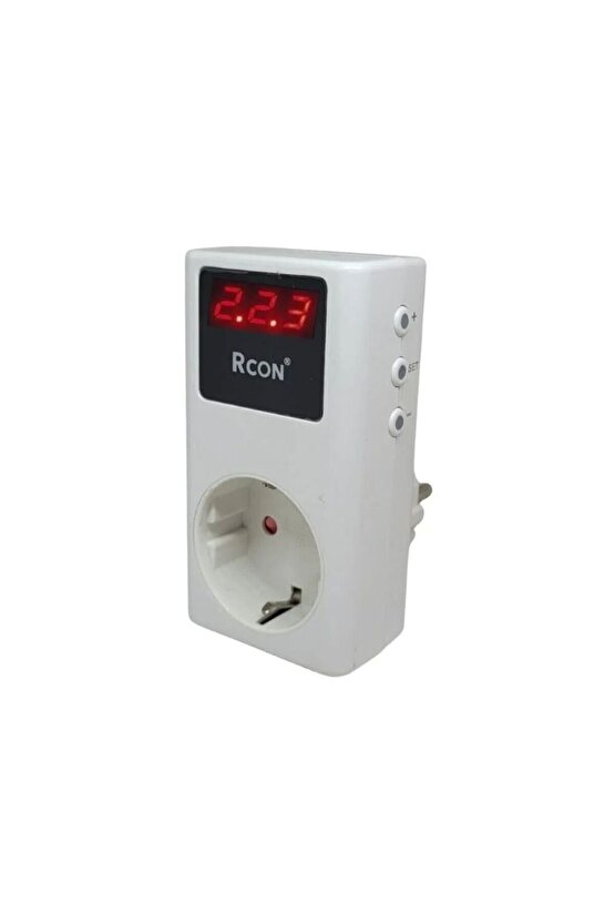 RCV-02 PRİZMATİK TASARIM AYARLANABİLİR VOLTAJ VE AKIM KORUYUCU PRİZ