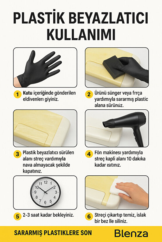 PLASTİK BEYAZLATICI
