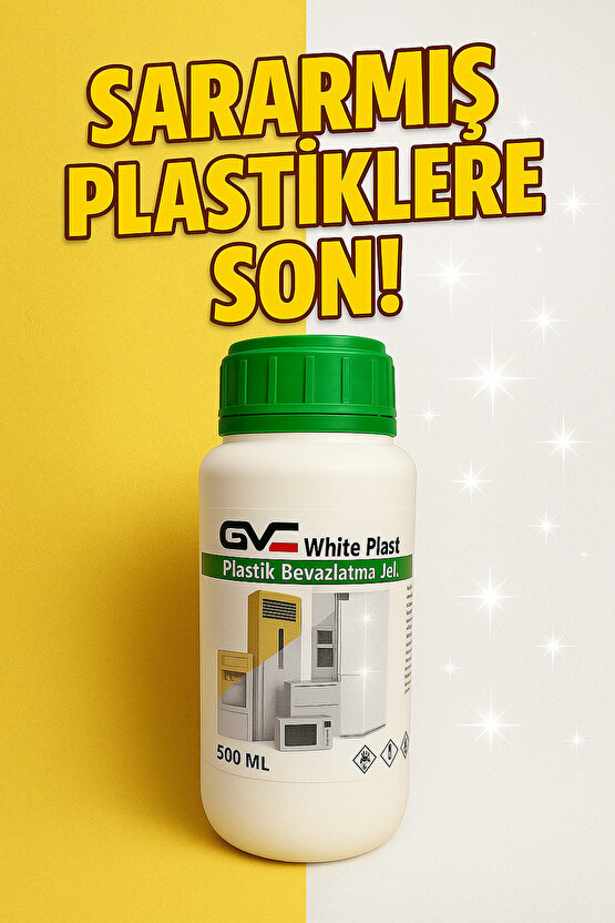 PLASTİK BEYAZLATICI