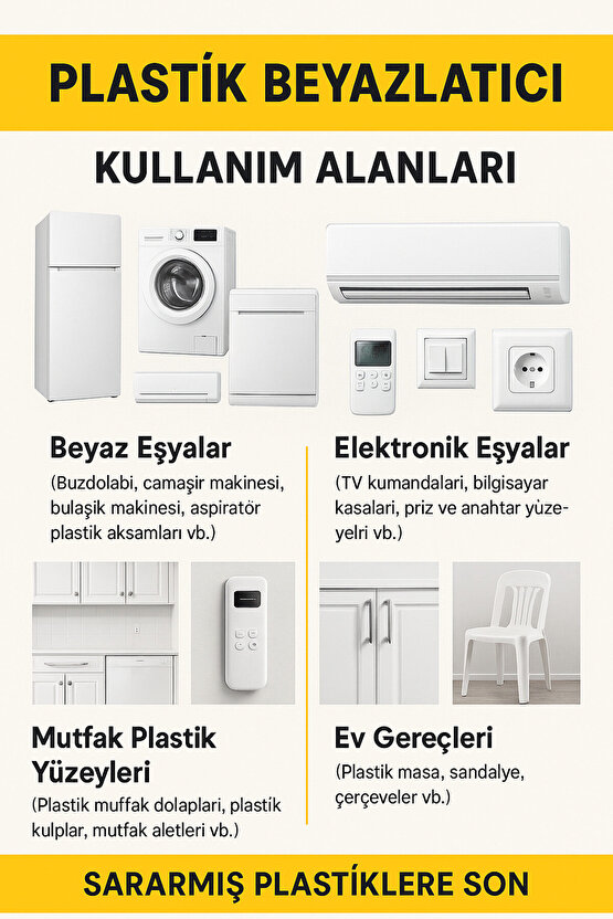 PLASTİK BEYAZLATICI