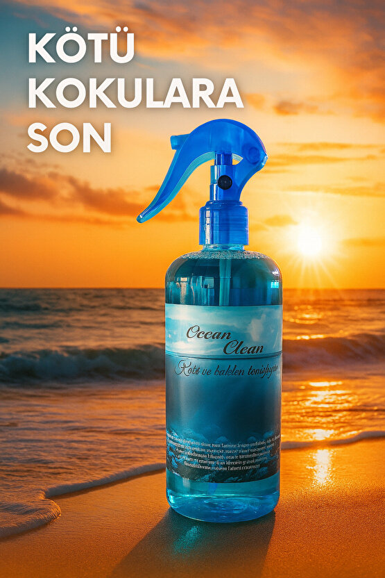 OCEAN CLEAN KLİMA KÜF VE BAKTERİ TEMİZLEYİCİSİ