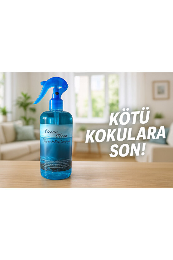 OCEAN CLEAN KLİMA KÜF VE BAKTERİ TEMİZLEYİCİSİ