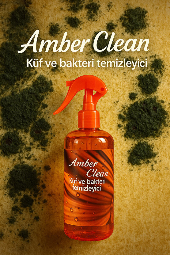 AMBER CLEAN KLİMA KÜF VE BAKTERİ TEMİZLEYİCİ KOKU