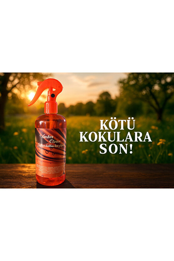 AMBER CLEAN KLİMA KÜF VE BAKTERİ TEMİZLEYİCİ KOKU