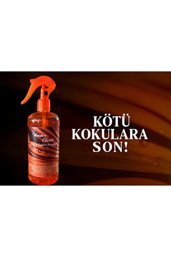 AMBER CLEAN KLİMA KÜF VE BAKTERİ TEMİZLEYİCİ KOKU