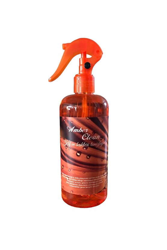 AMBER CLEAN KLİMA KÜF VE BAKTERİ TEMİZLEYİCİ KOKU