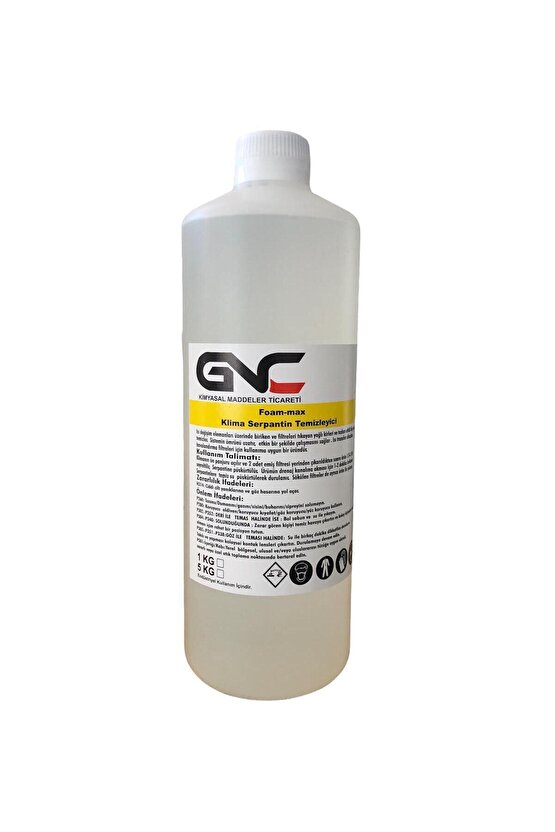 KLİMA SERPANTİN TEMİZLEYİCİ 1 LT