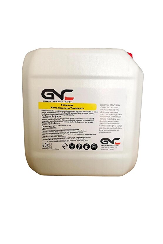KLİMA SERPANTİN TEMİZLEYİCİ 5KG